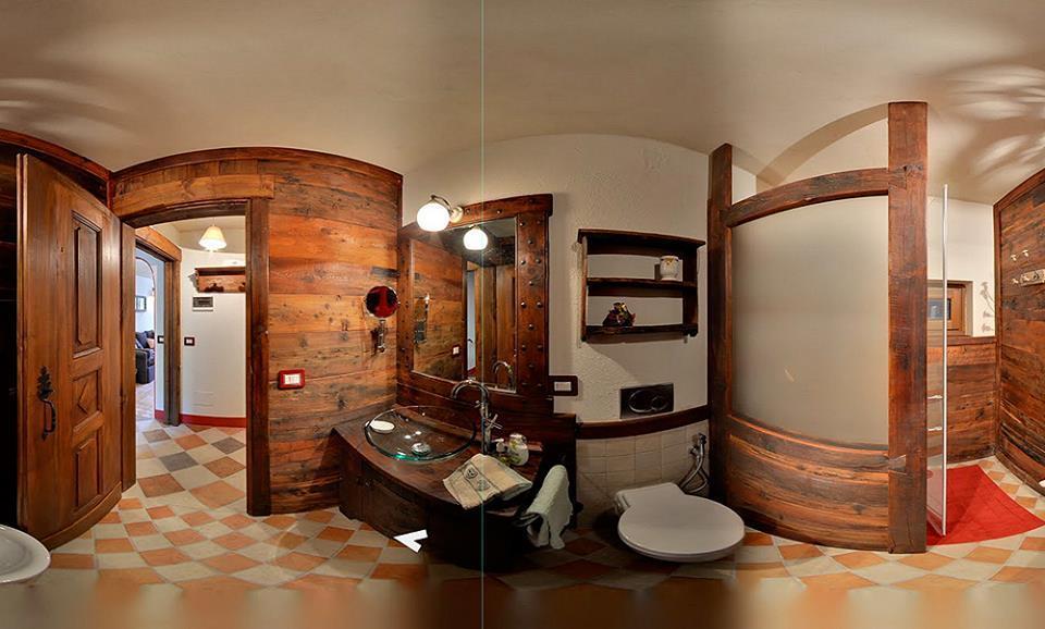 Le Bibelot Apartments Nus Quarto foto
